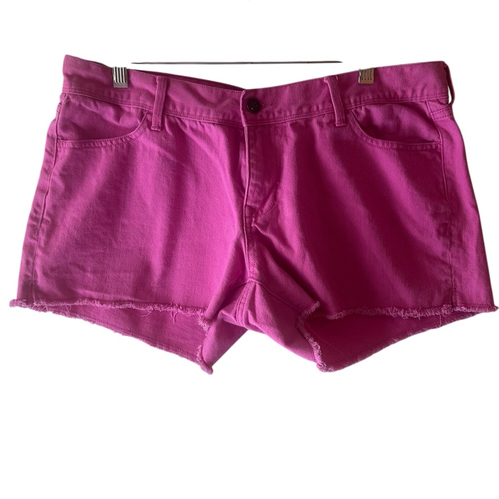 Old Navy Pink Denim Shorts